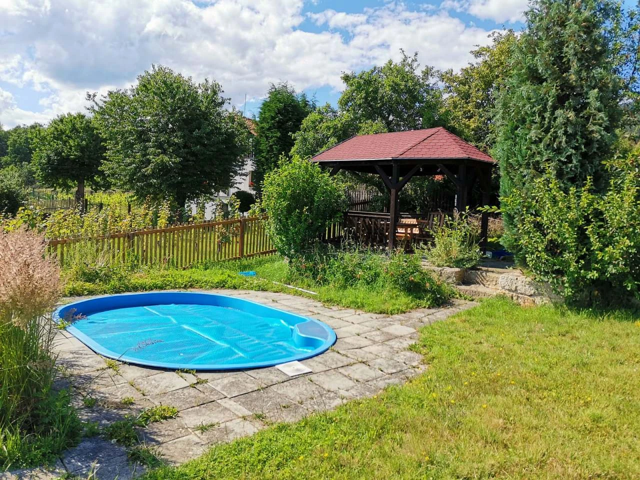 Chalupa Geltschberg - Liběšice - Horní Chobolice