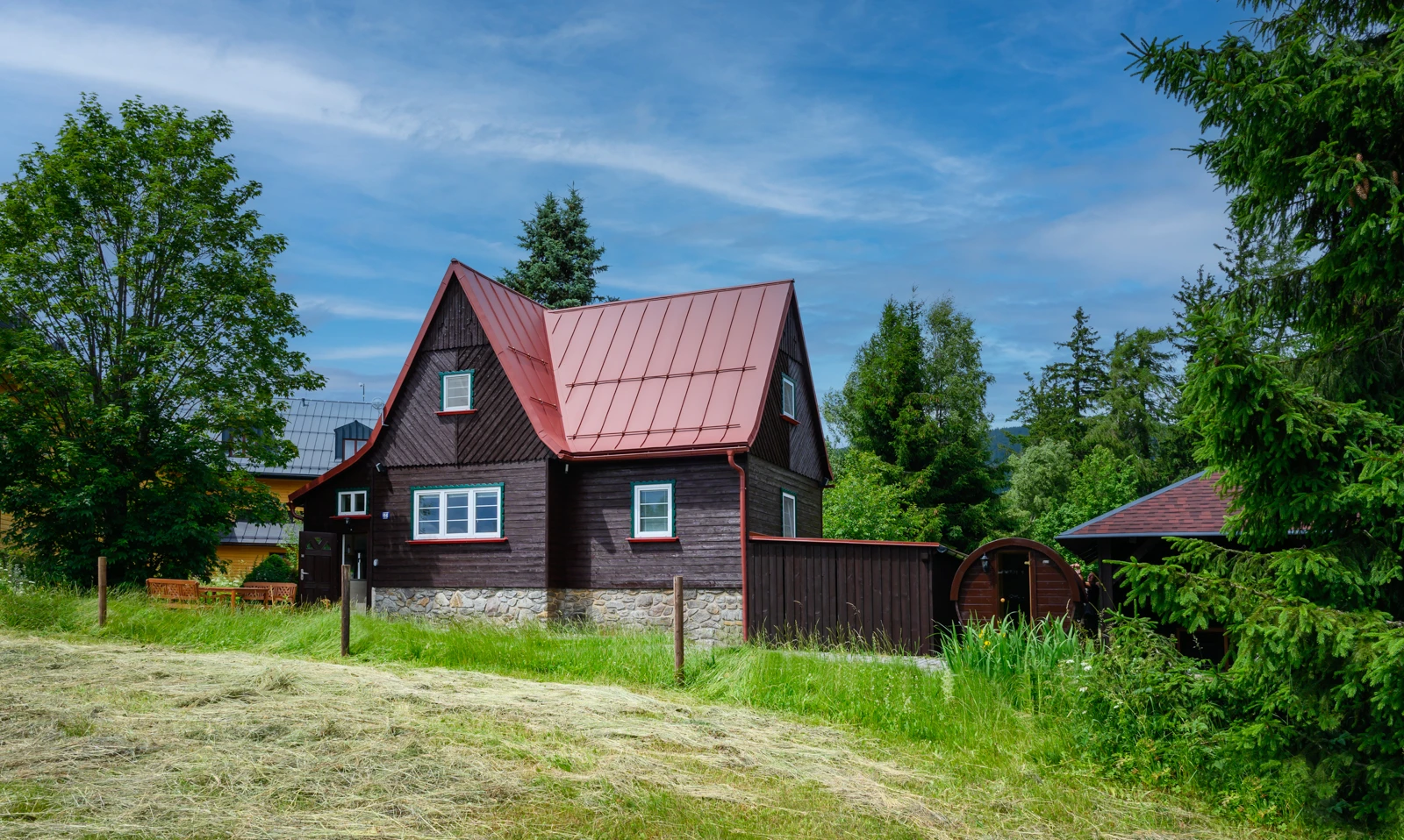 Chata Zlatá Vyhlídka - Janské Lázně