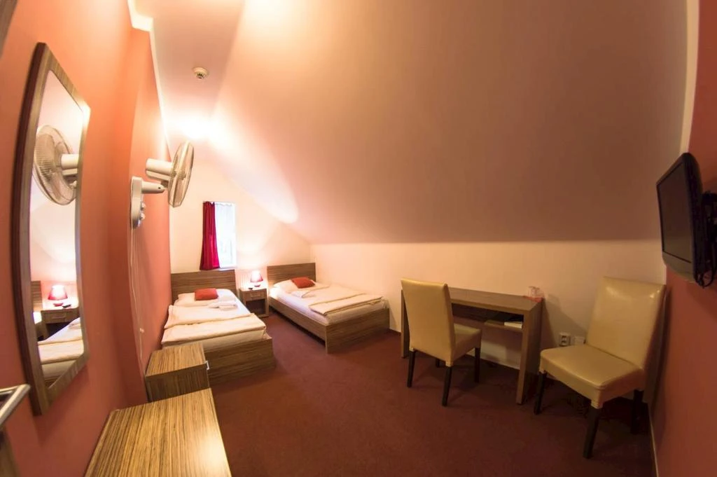 Dvoulůžkový pokoj