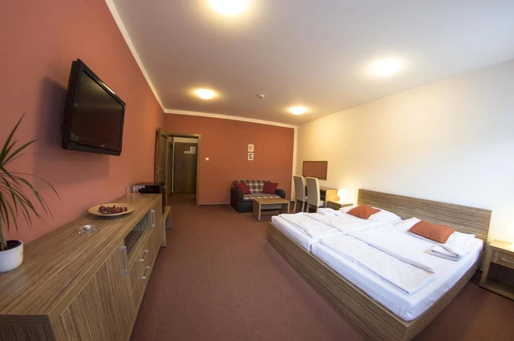 Dvoulůžkový pokoj