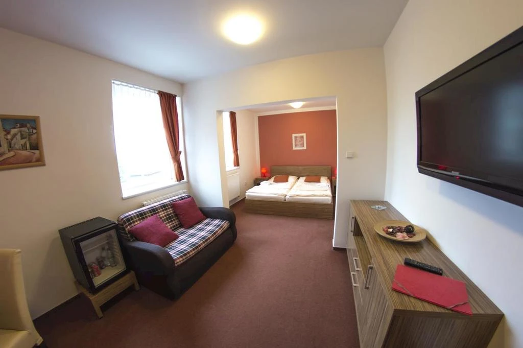 Čtyřlůžkový pokoj