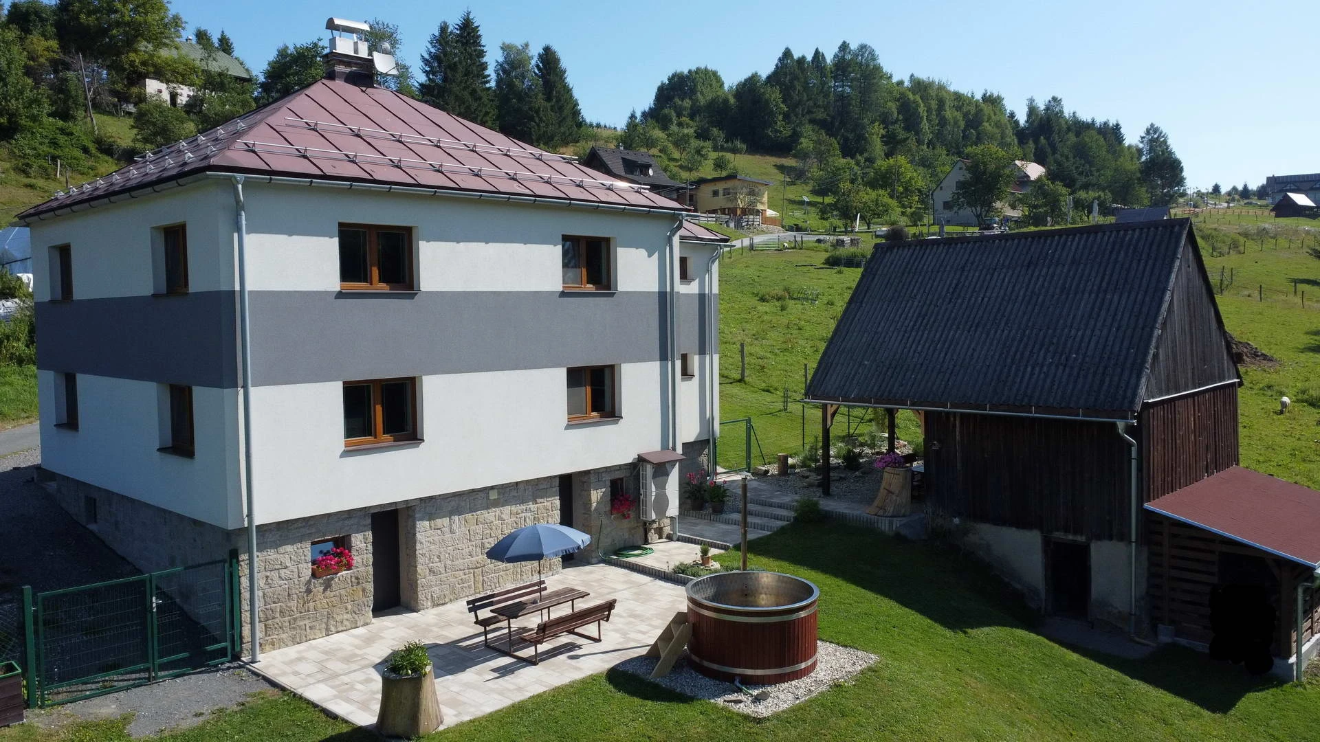 Apartmány u Trojmezí – Hrčava