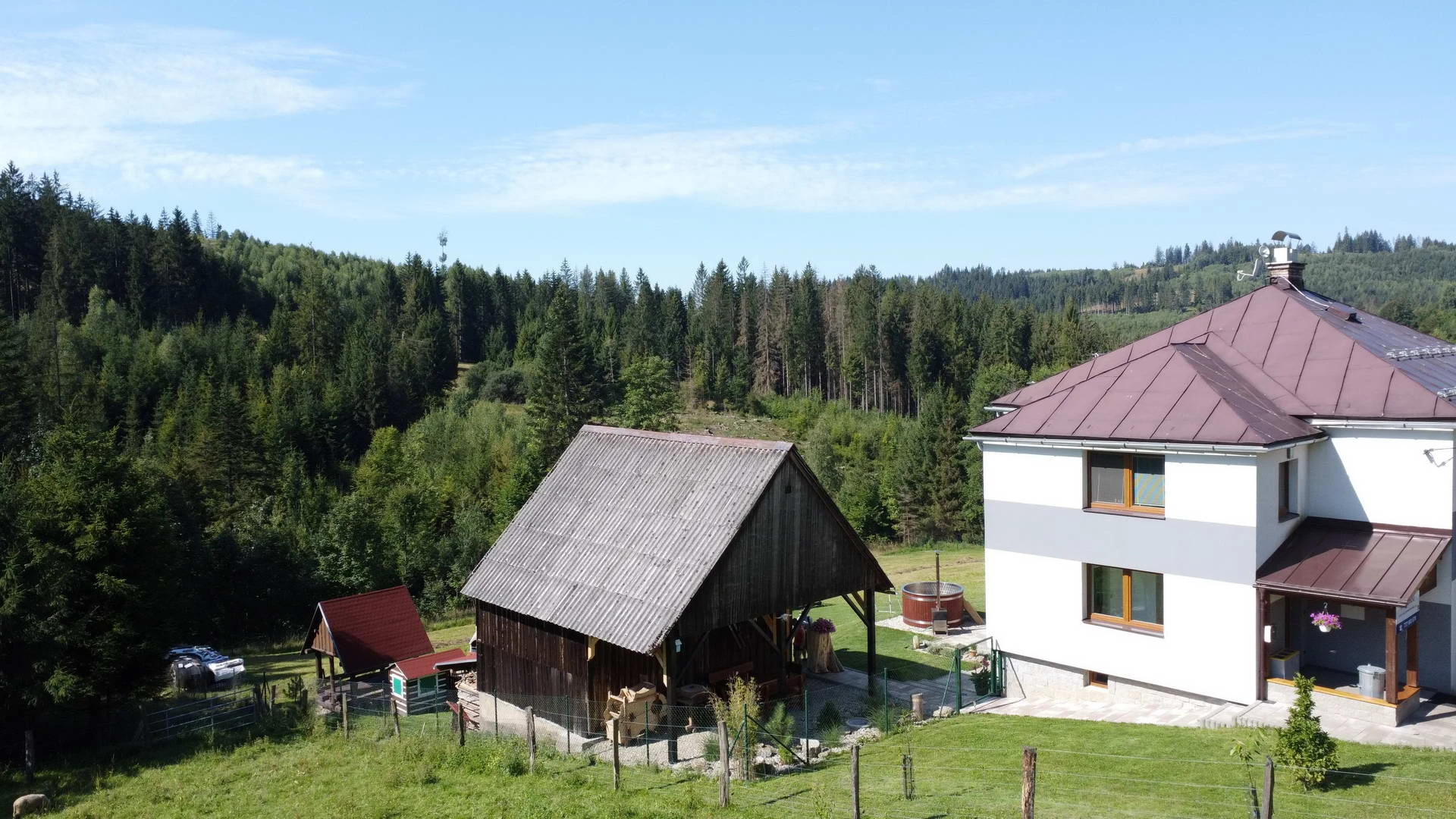 Apartmány u Trojmezí – Hrčava