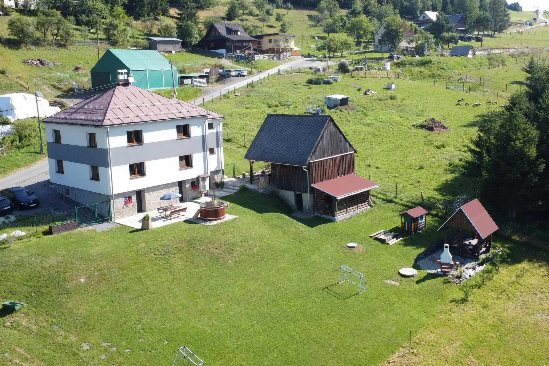 Apartmány u Trojmezí – Hrčava