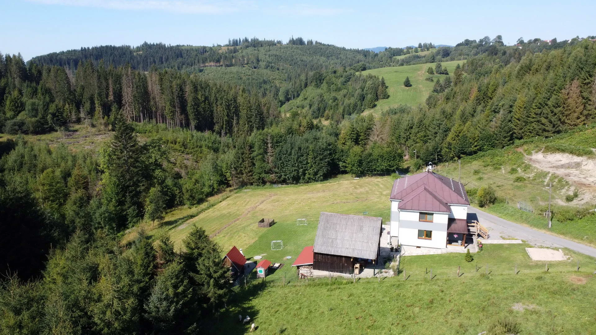 Apartmány u Trojmezí – Hrčava