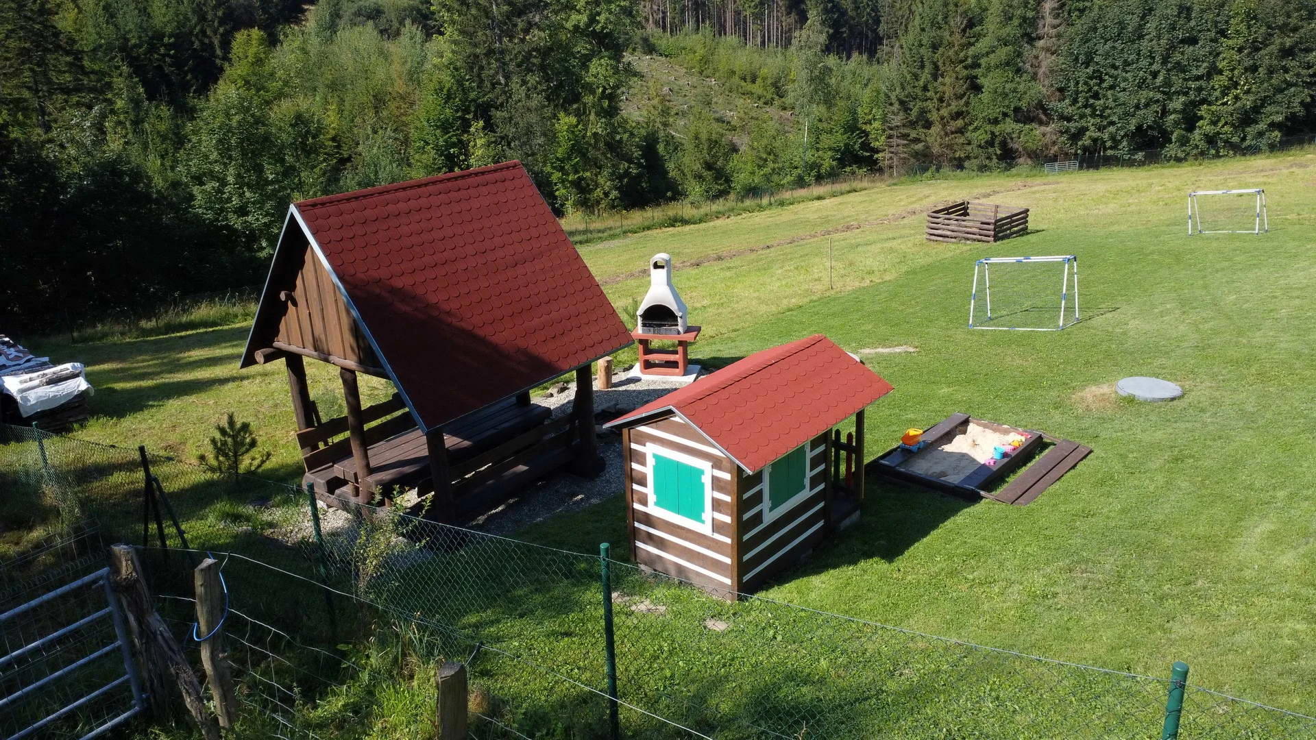 Apartmány u Trojmezí – Hrčava