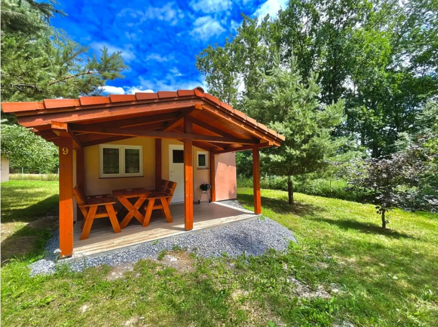 Chaty u Lužnice pro 4 osoby