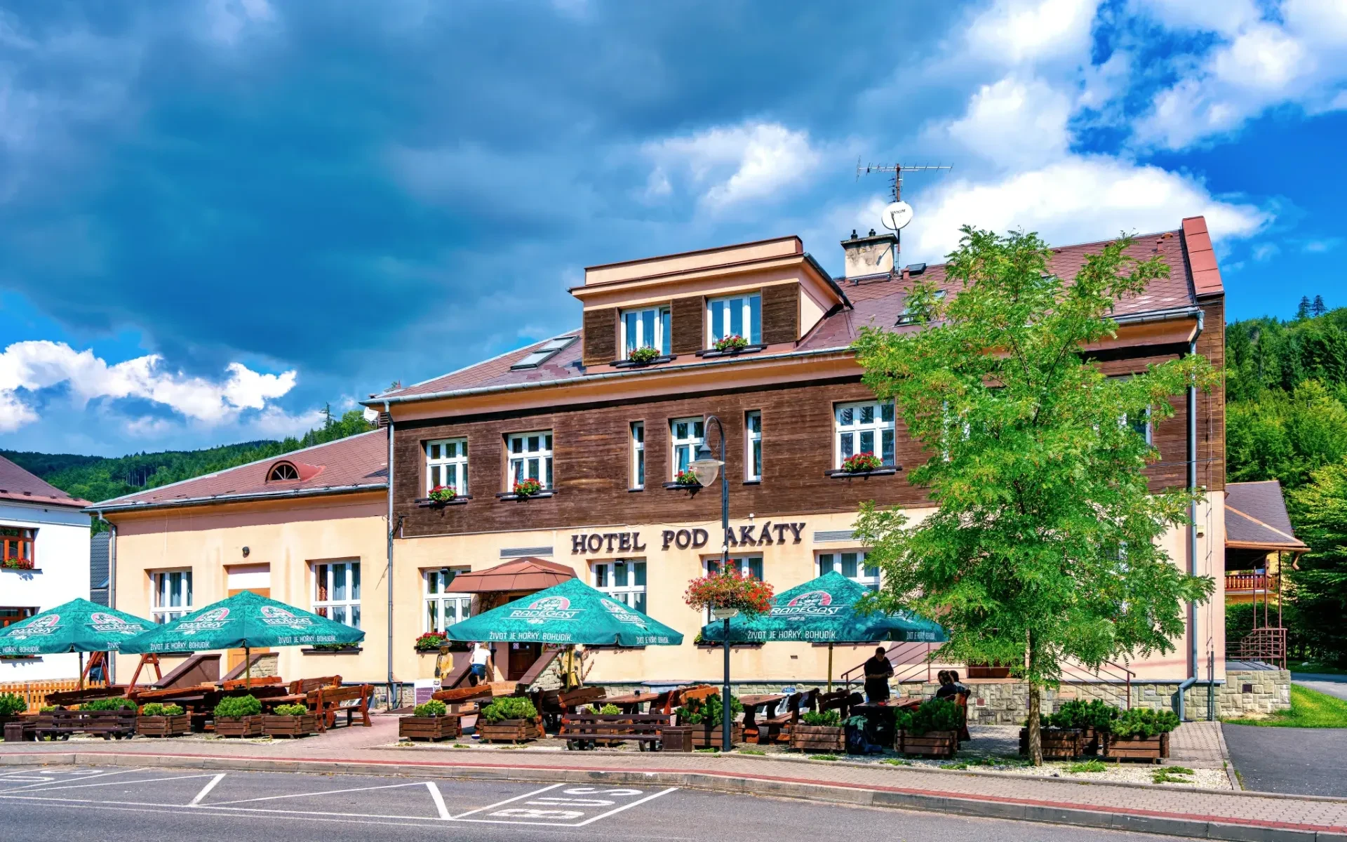 Jednolůžkový pokoj