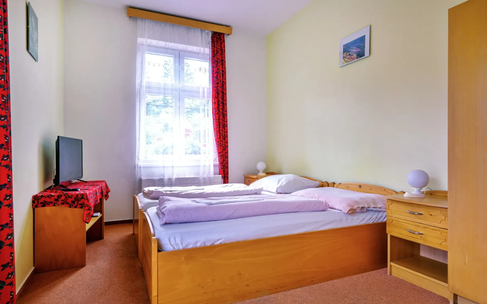 Dvoulůžkový pokoj