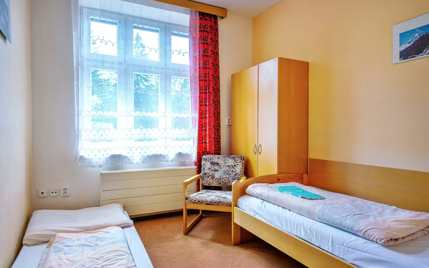 Třílůžkový pokoj