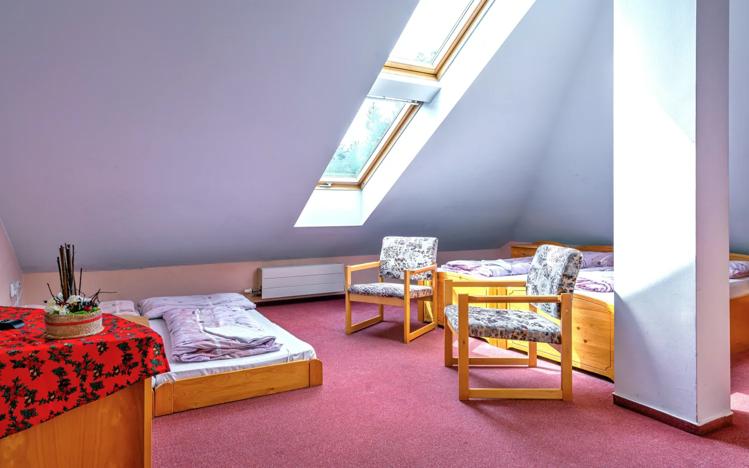 Šestilůžkový pokoj