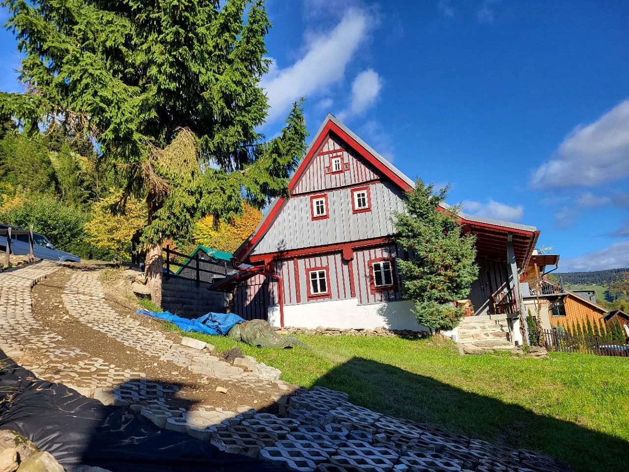 Roubenka Jizerka - Český Šumburk