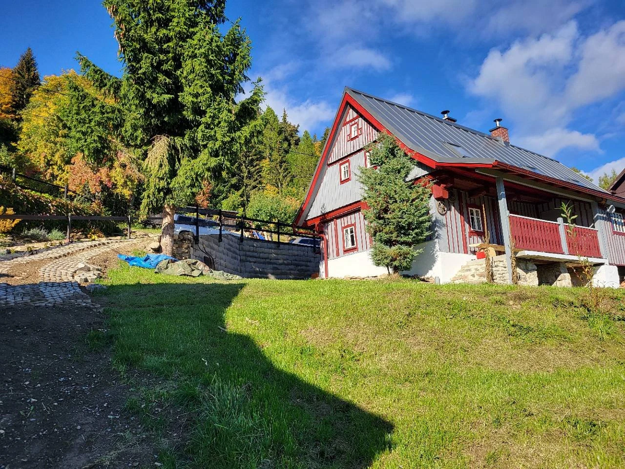 Roubenka Jizerka - Český Šumburk