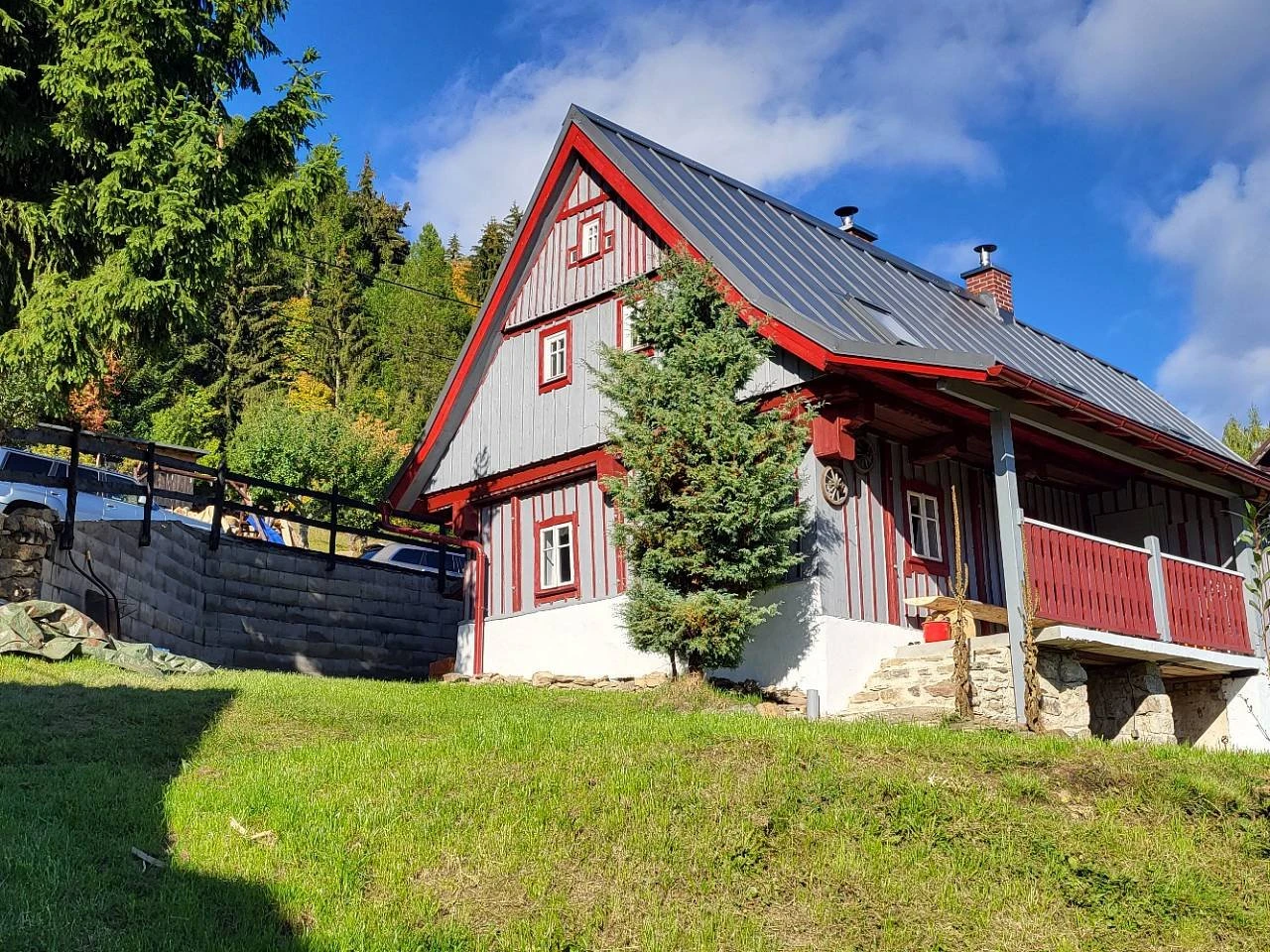 Roubenka Jizerka - Český Šumburk