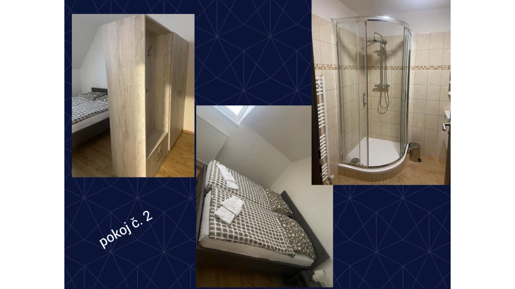 Dvoulůžkový pokoj č. 2