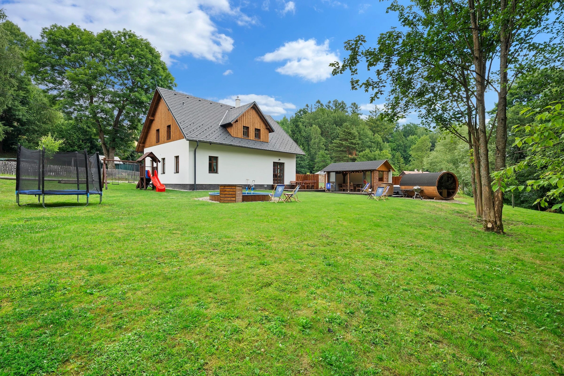 Chalupa U kouzelné lípy - Dolní Moravice