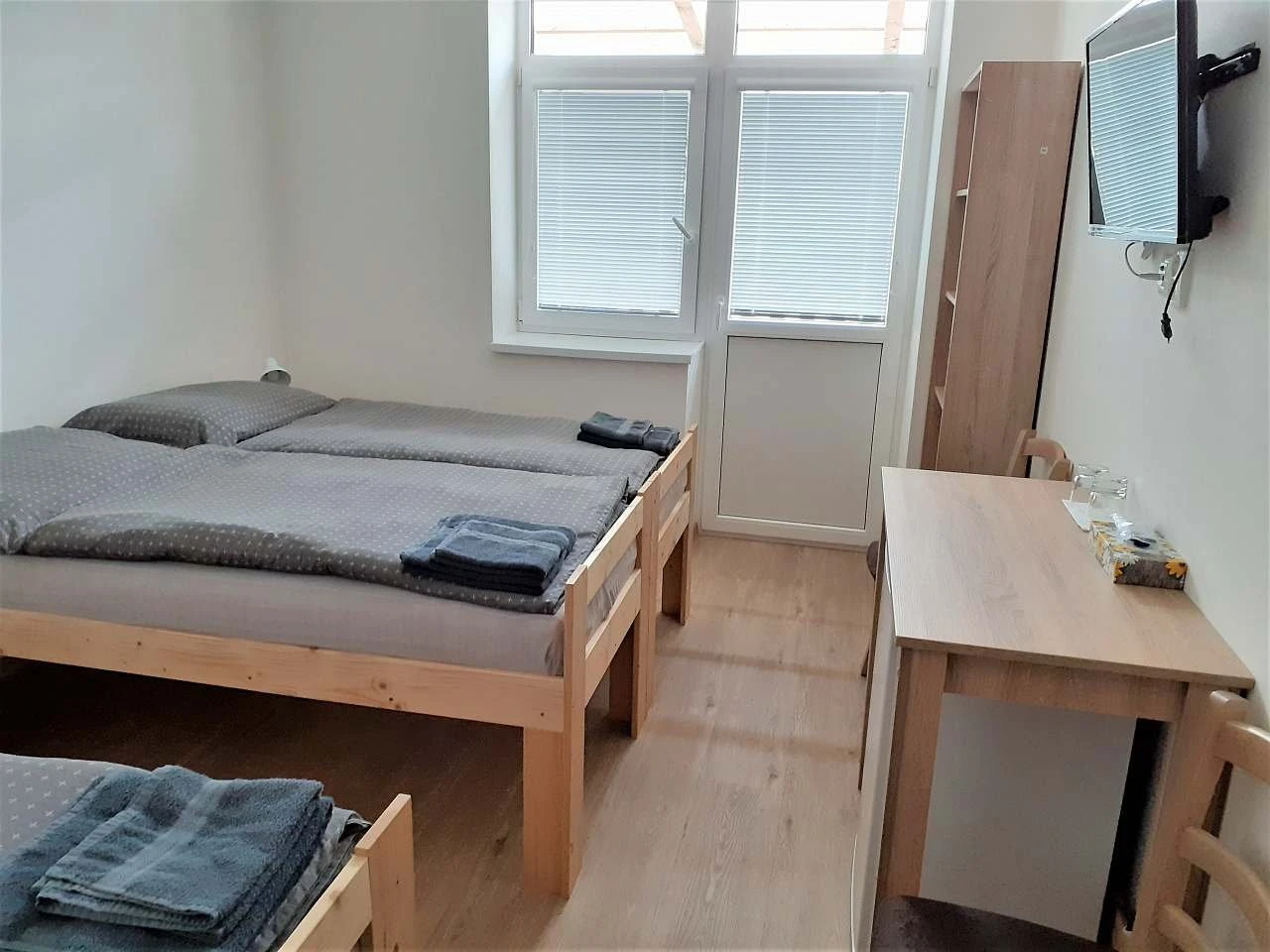 Třílůžkový pokoj