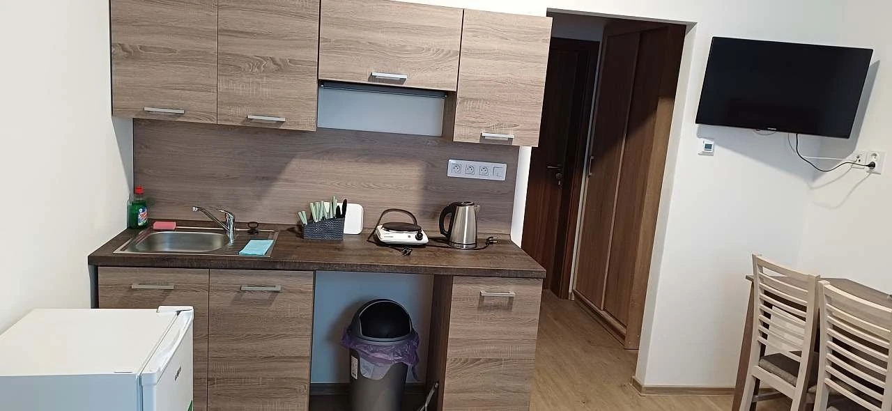 Třílůžkový pokoj s s kuchyňským koutem (Třílůžkové studio)