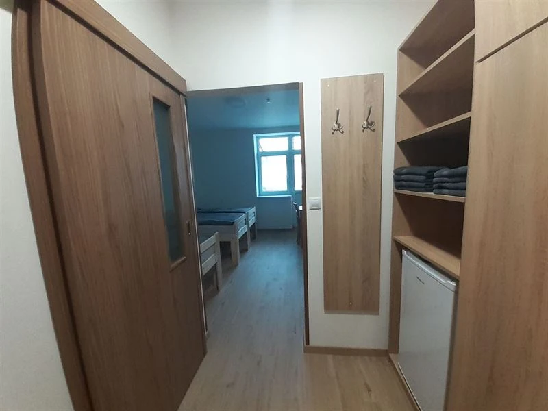 Čtyřlůžkový pokoj