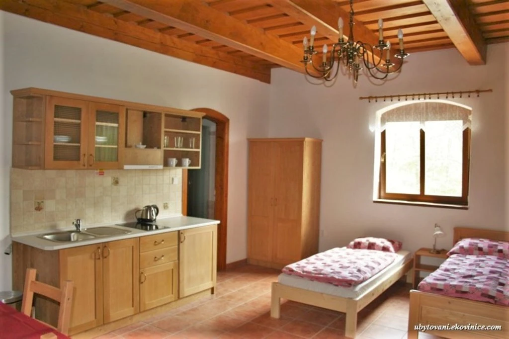 Apartmán s 1 ložnicí