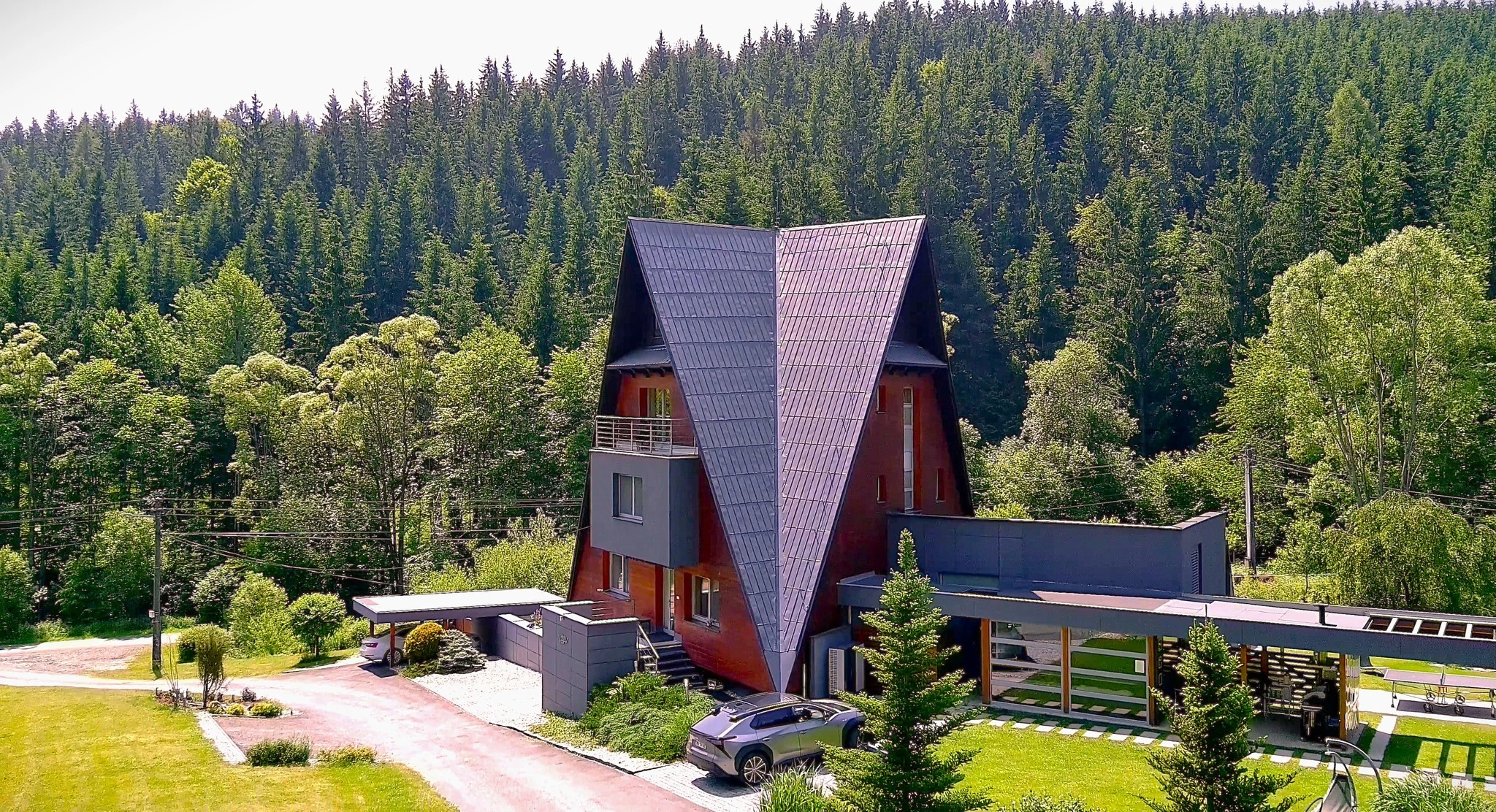 Rodinné apartmá na beskydské samotě Vila Anna - Halenkov