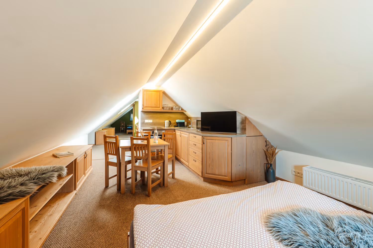 Apartmá č. 6 – Podkrovní