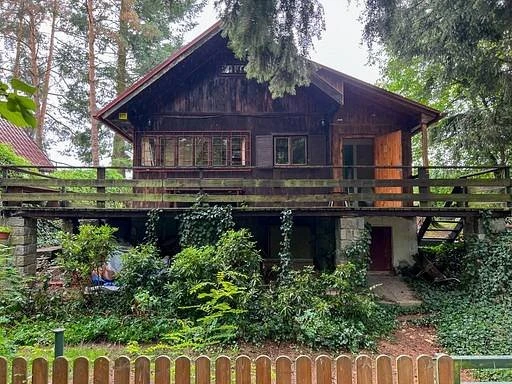 Chata přímo u vody Slapská přehrada - Hřiměždice