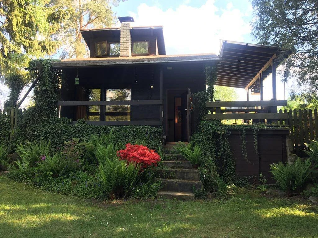 Chata přímo u vody Slapská přehrada 2 - Hřiměždice