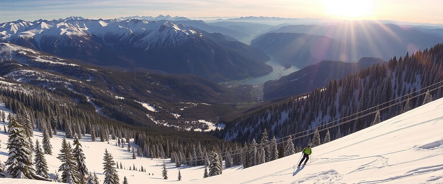 První lyžování v Krušných horách 2025: Otevírací sezóna v Potůčkách, Klínovci a Plešivci