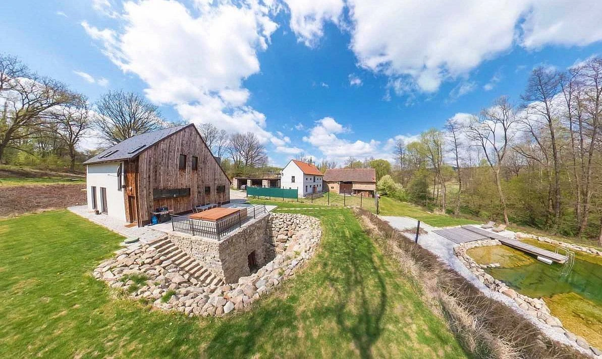 Podlešanský mlýn s wellness - Lešany