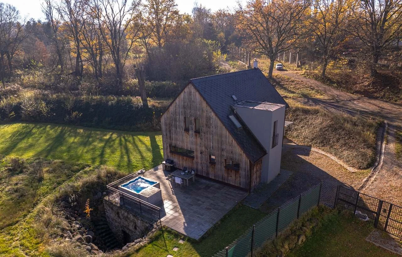 Podlešanský mlýn s wellness - Lešany