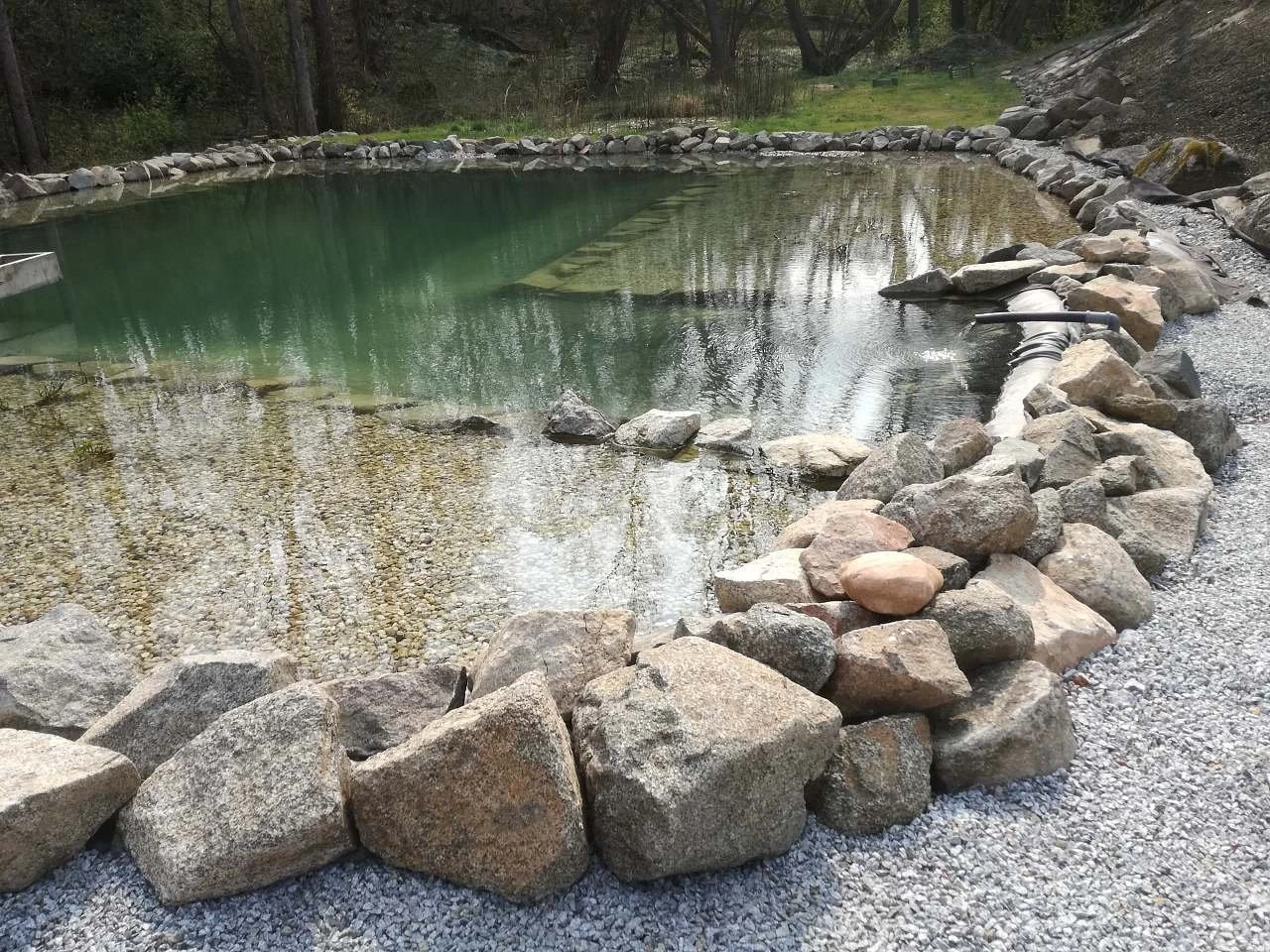 Podlešanský mlýn s wellness - Lešany