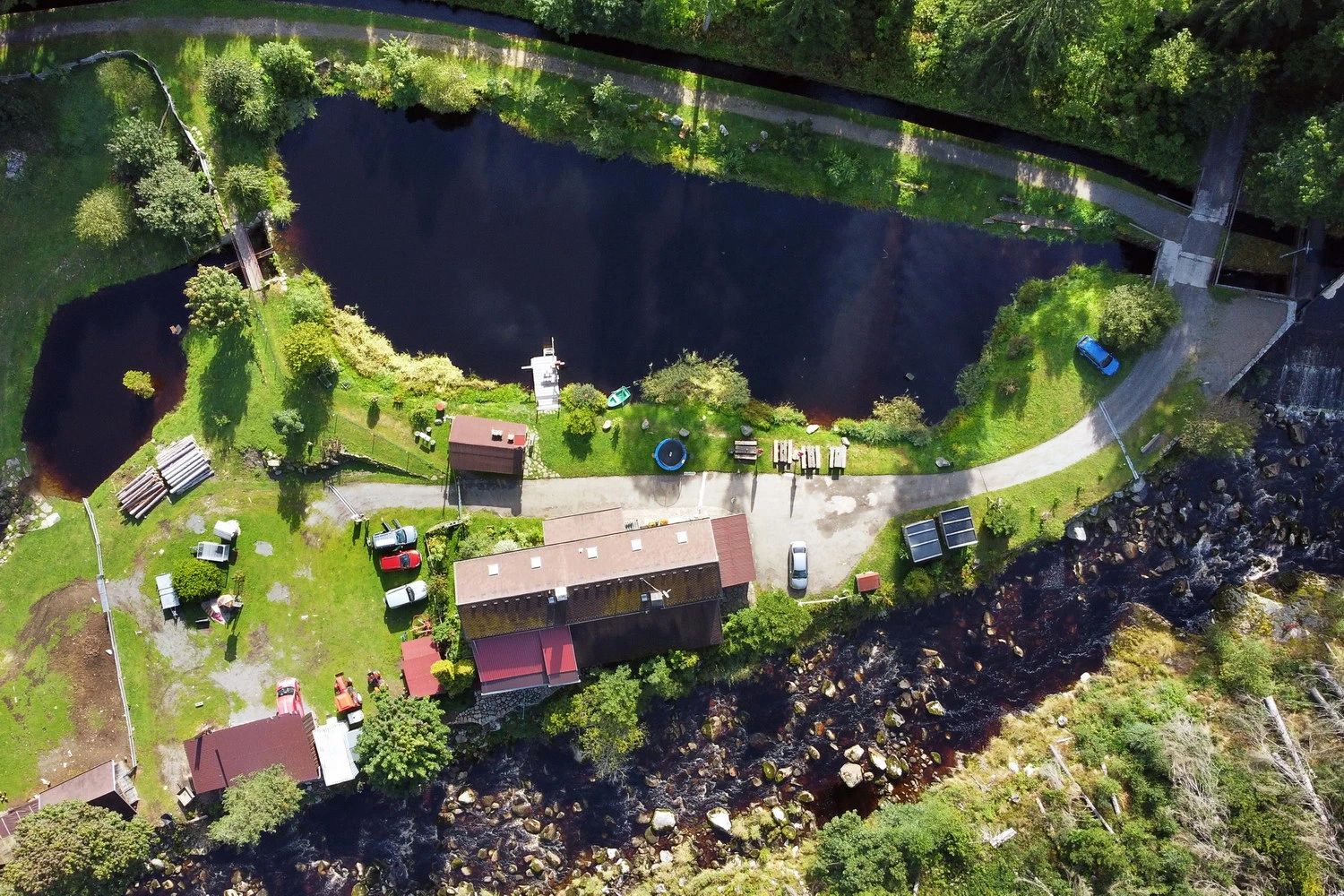 Hájovna - Čeňkova Pila - Rejštejn