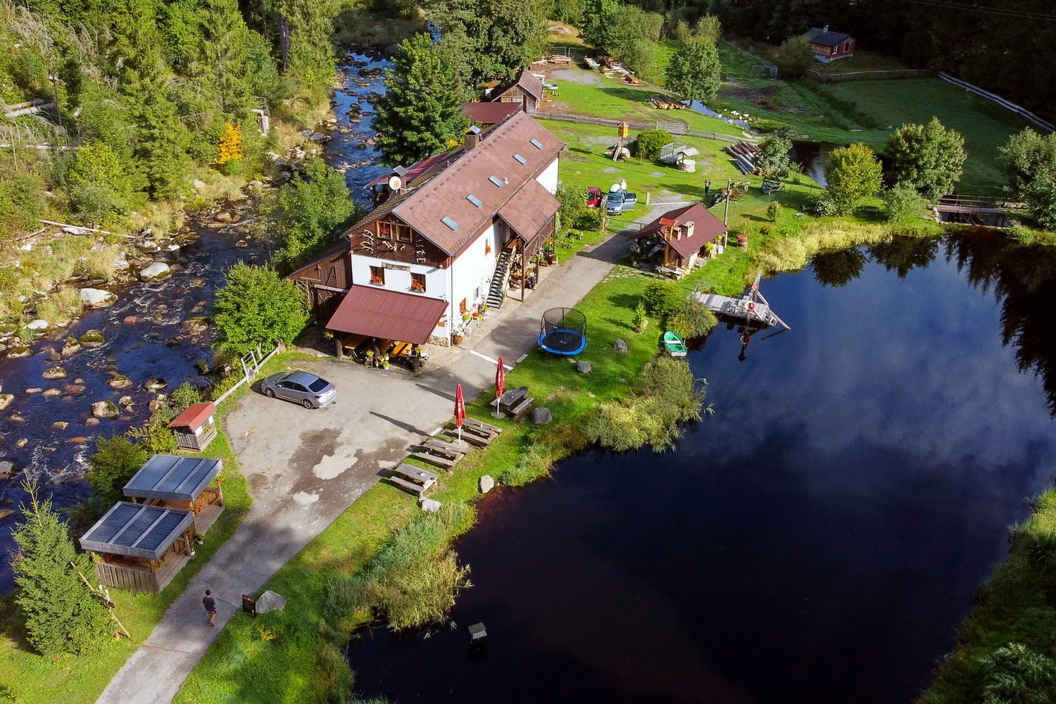 Hájovna - Čeňkova Pila - Rejštejn