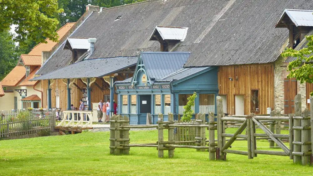 Apartmány Sýpka Farma Bláto
