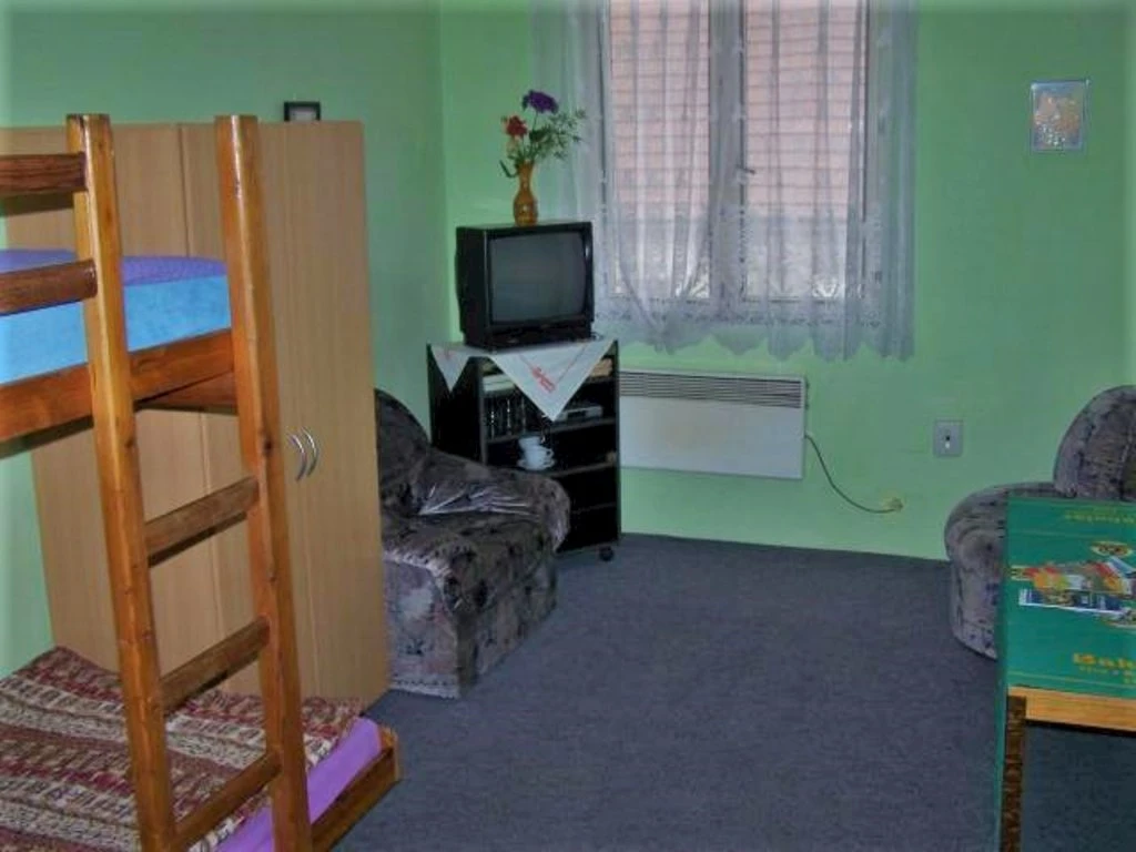 Čtyřlůžkový pokoj