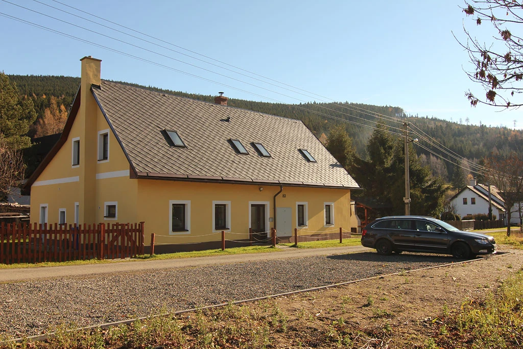 Apartmány Ostružná - Jeseník
