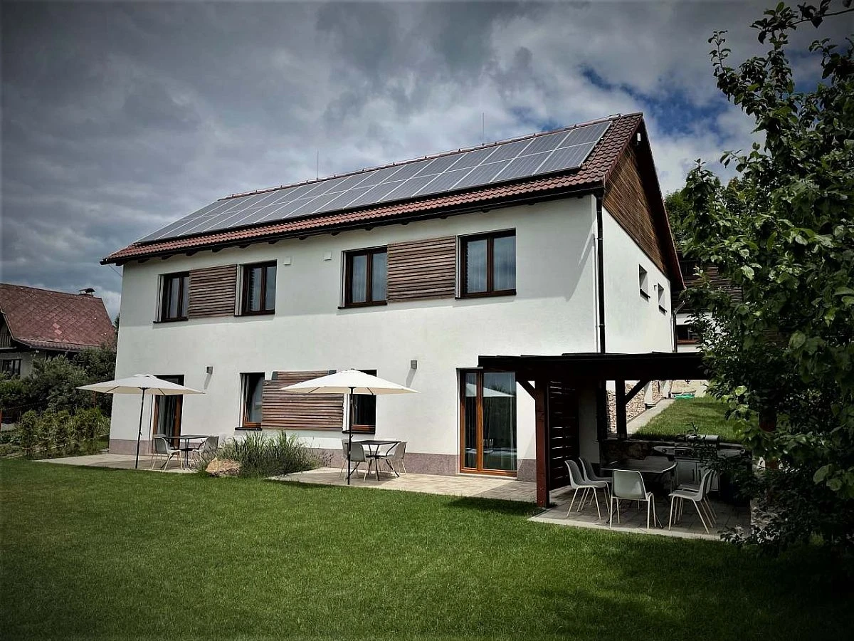 Apartmán přízemí s terasou 3