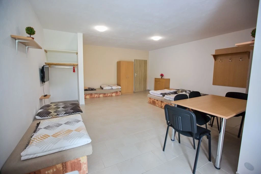 Čtyřlůžkový pokoj