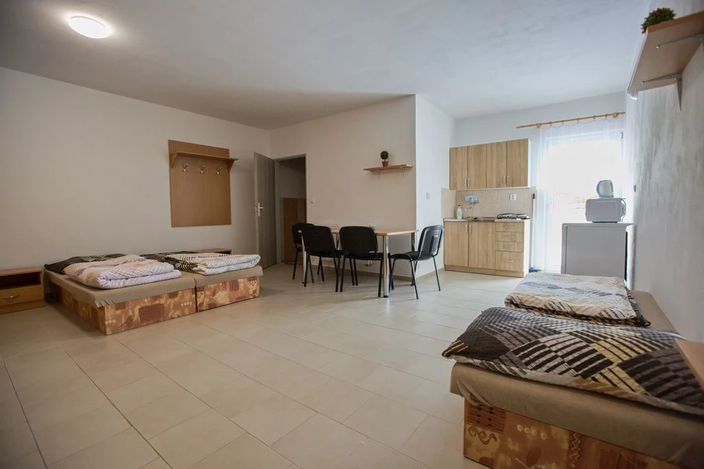 Rodinný pokoj s 2 ložnicemi