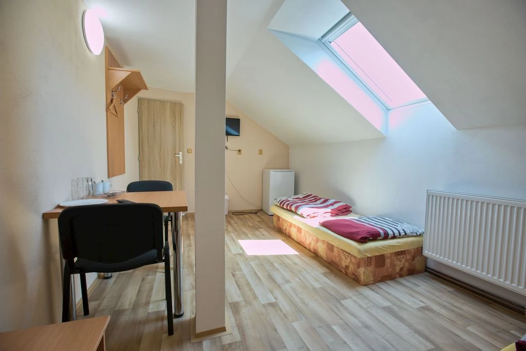 Rodinný pokoj s 2 ložnicemi