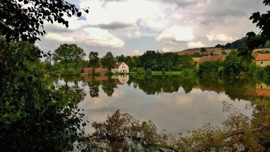 Mlýn Mitrovice - Sedlec - Prčice