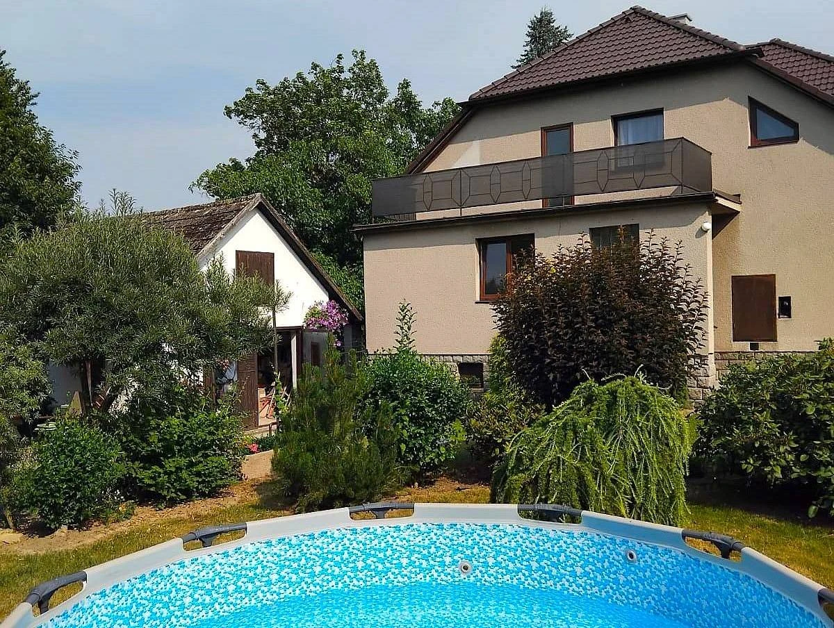 Ubytování pod lesem - Kouty