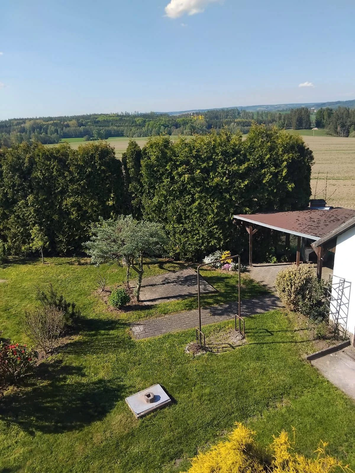 Ubytování pod lesem - Kouty