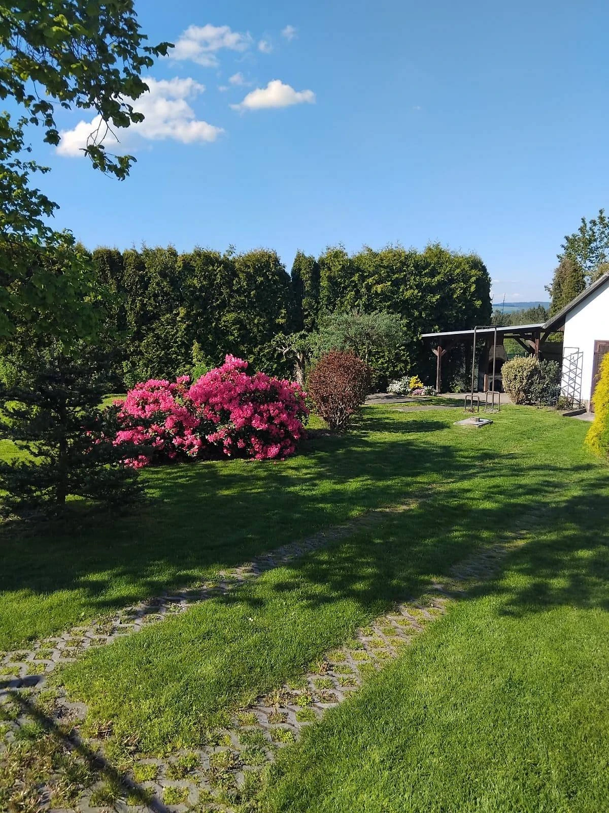 Ubytování pod lesem - Kouty