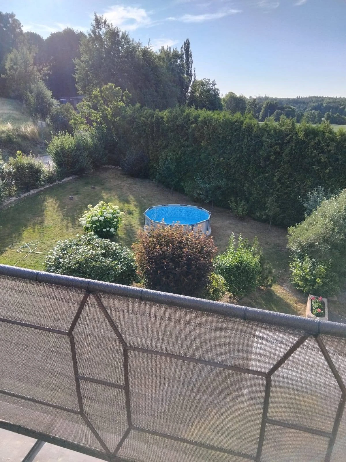 Ubytování pod lesem - Kouty