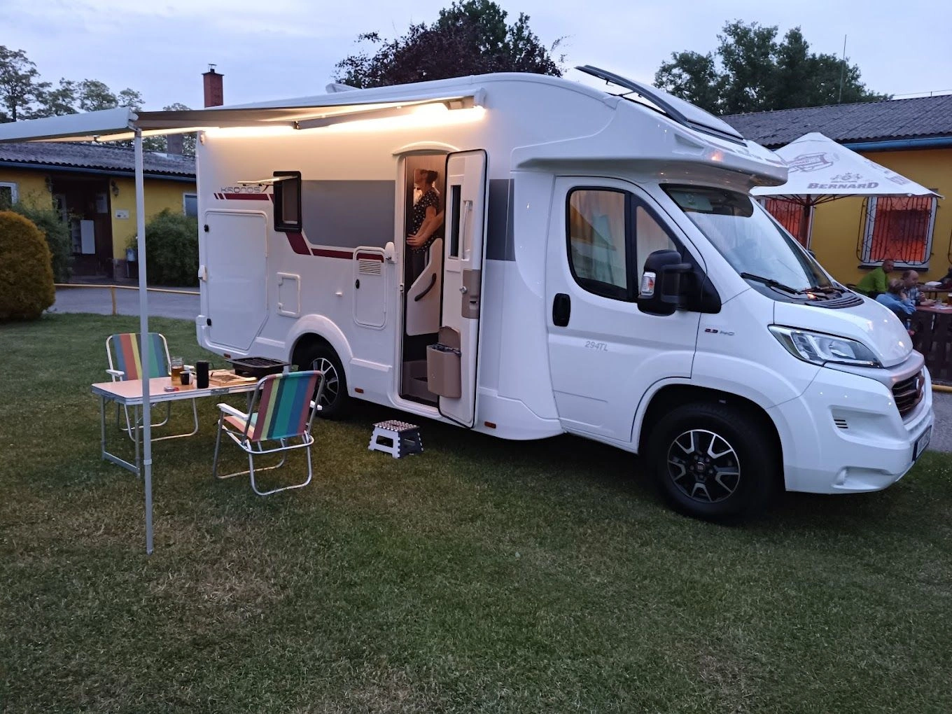 Autokemp Mšeno - Mšeno