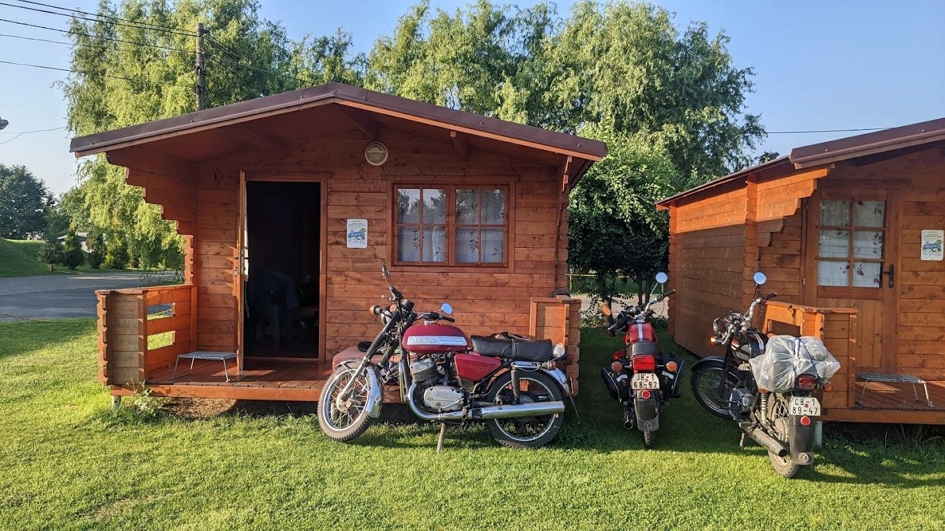 Autokemp Mšeno - Mšeno