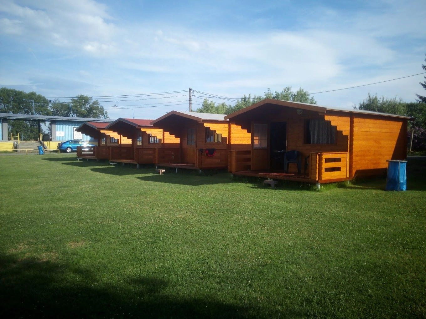 Autokemp Mšeno - Mšeno