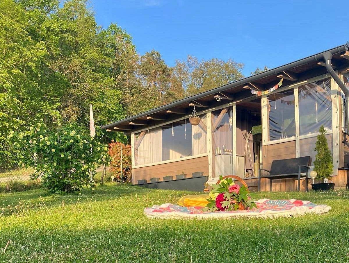 Glamping Karavan u Konopiště